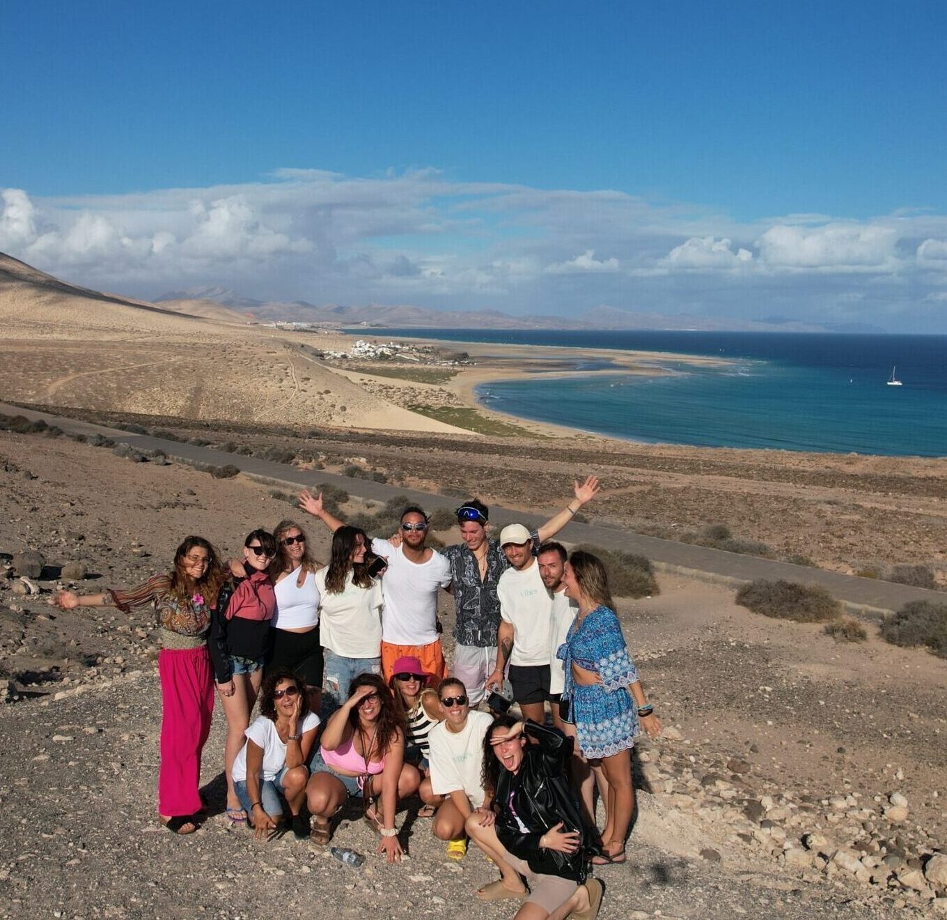 In escursione a Fuerteventura