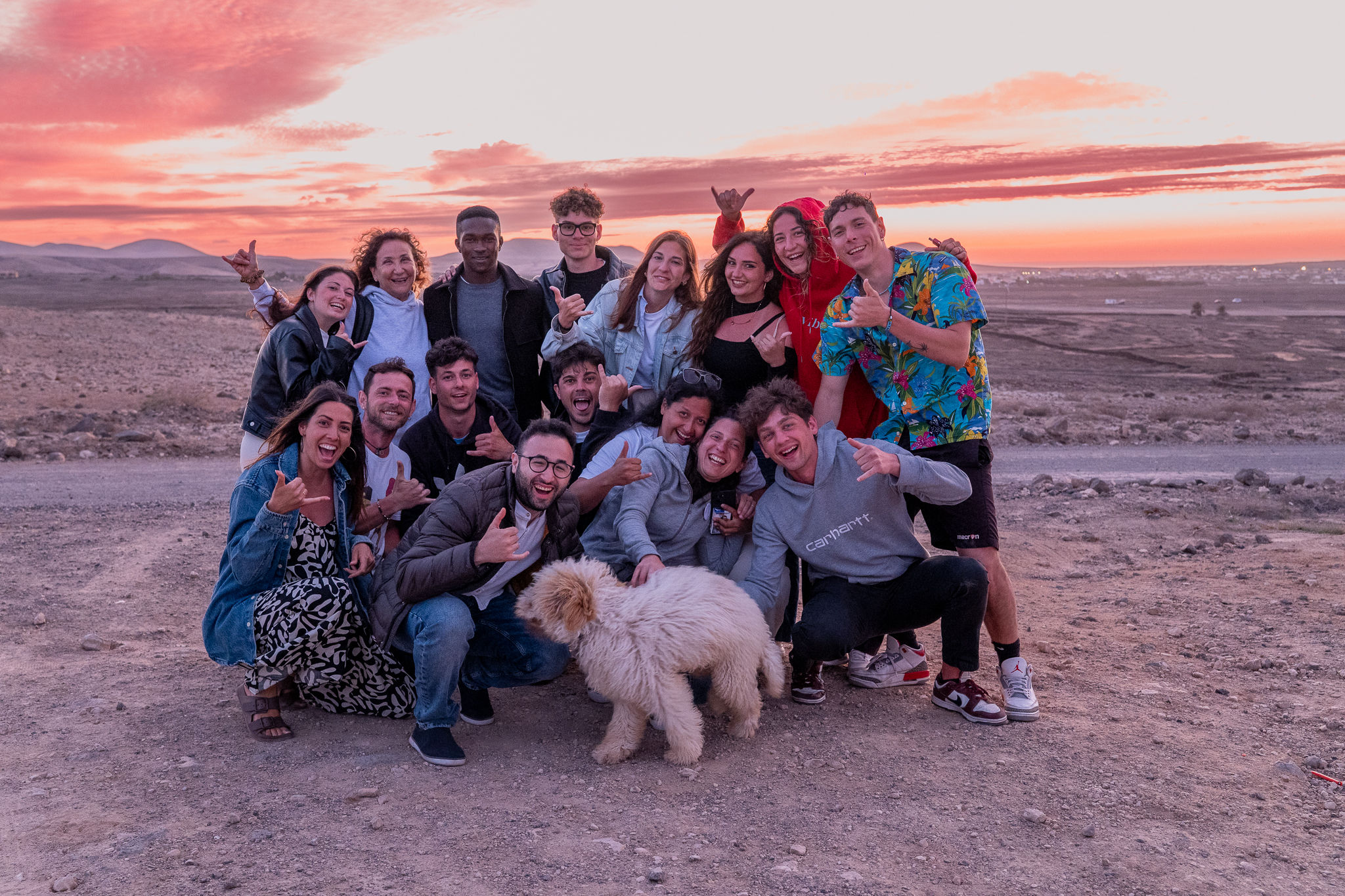 Momento di gruppo Vibes Week