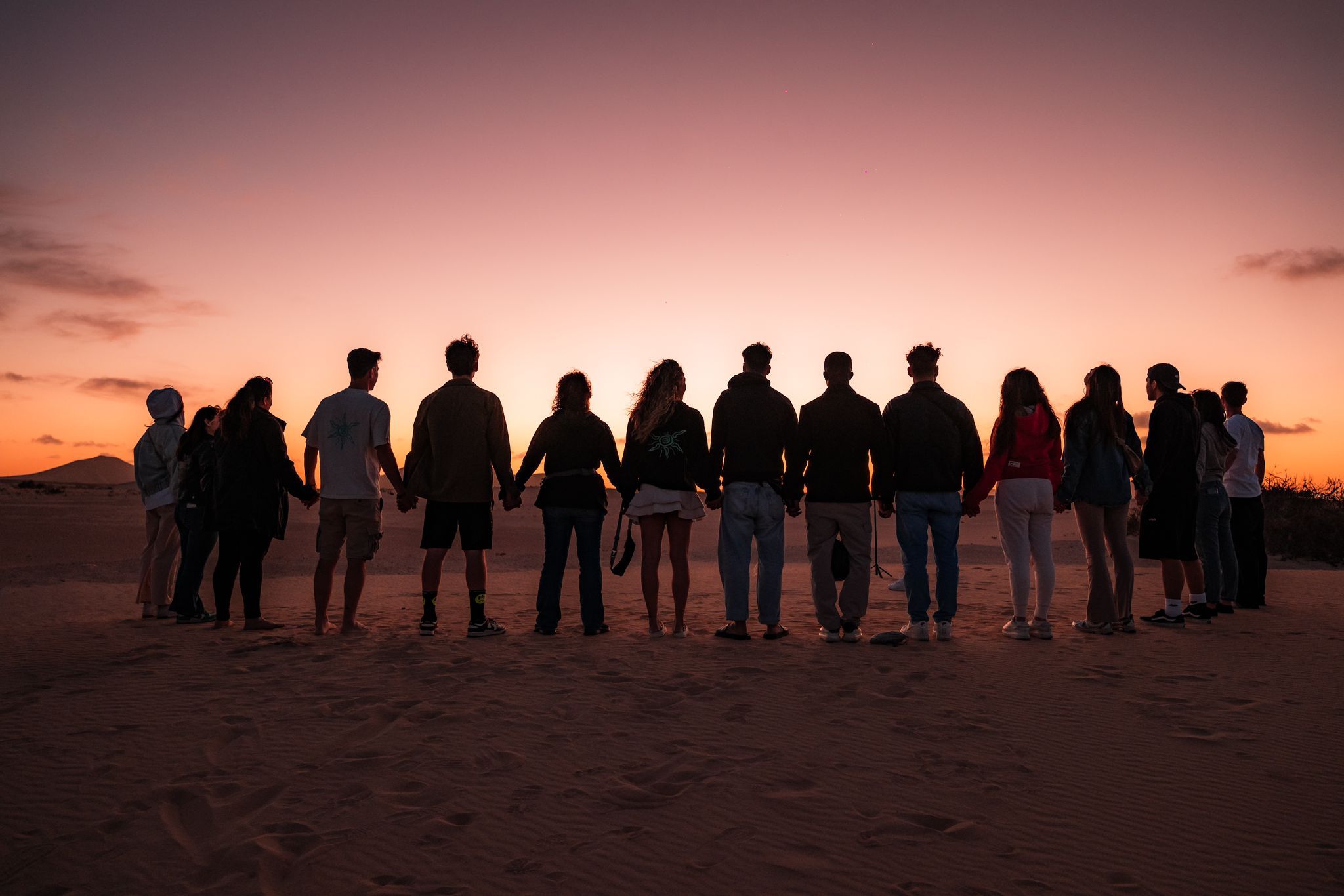 Viaggiatori Vibes in un momento di condivisione