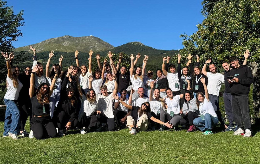 Gruppo Vibes durante un'esperienza