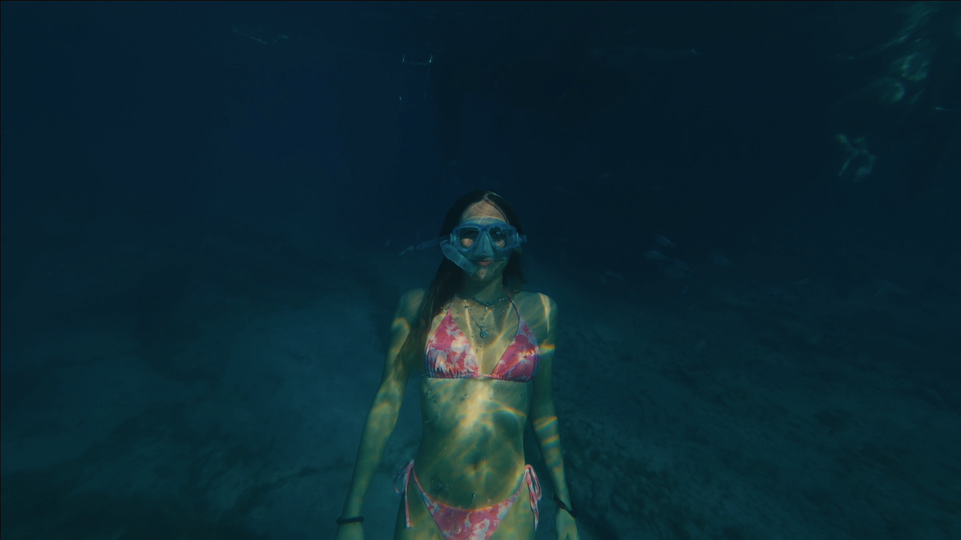Snorkeling a Tenerife