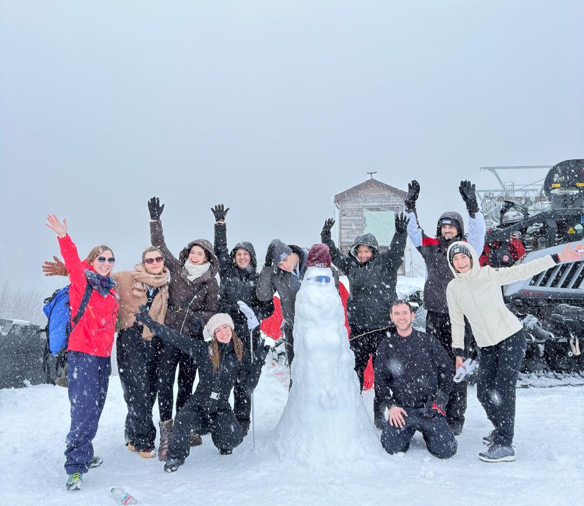 WE sulla Neve